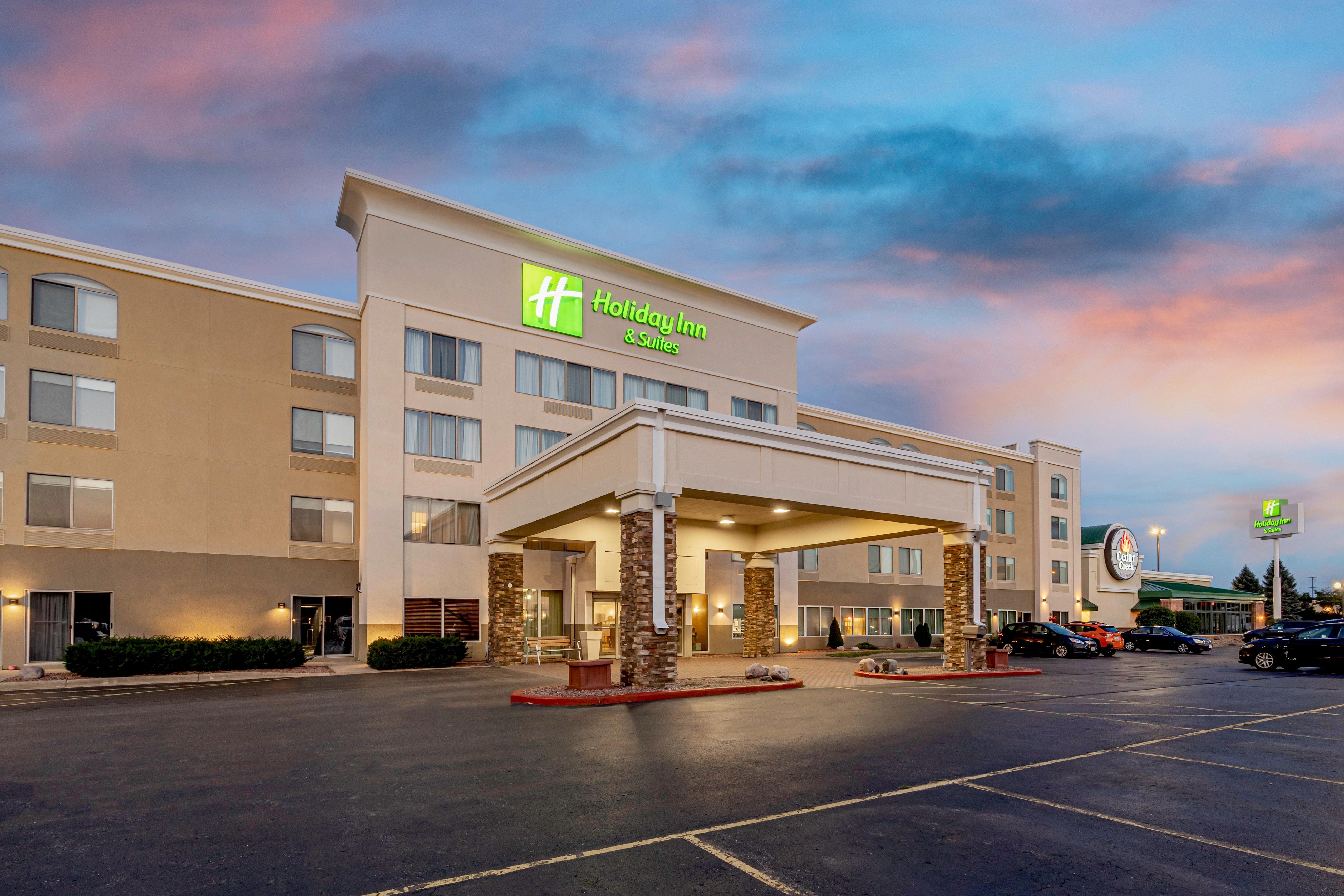 Holiday Inn & Suites Wausau-Rothschild By Ihg Esterno foto